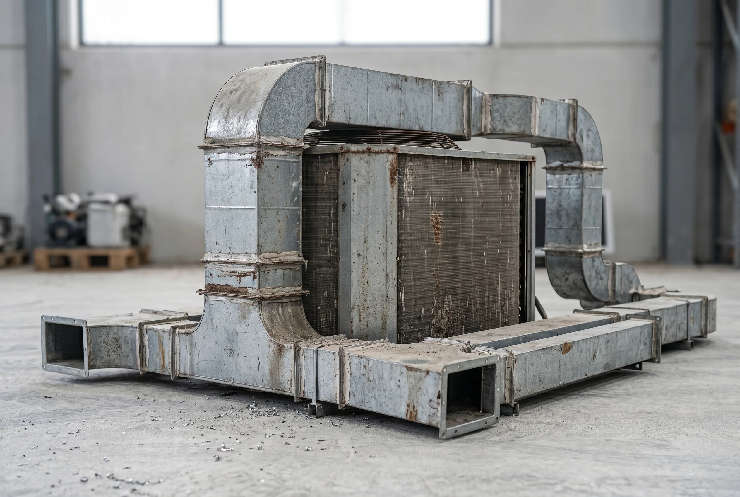 Ductable and central AC scrap buyers in Chennai