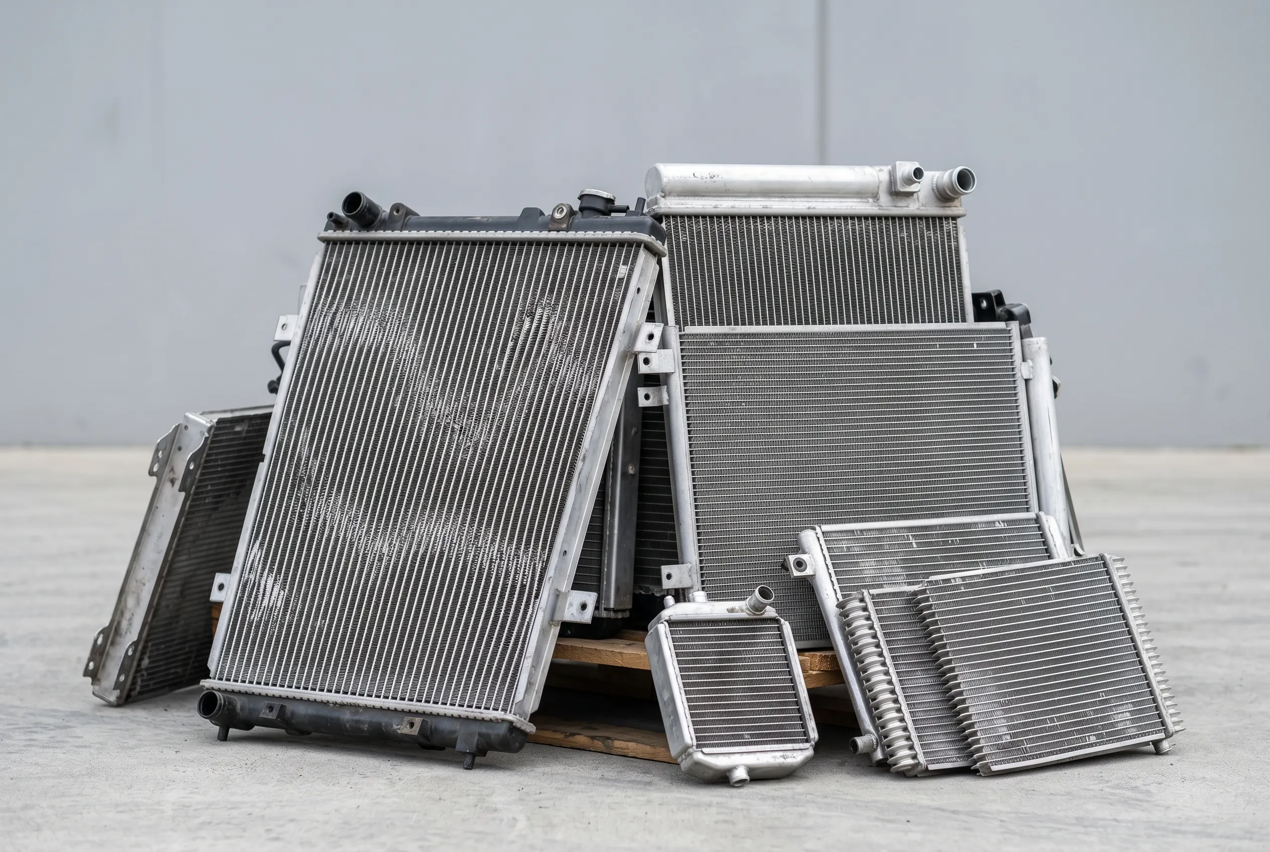 Aluminium radiator scrap buyers in Chennai