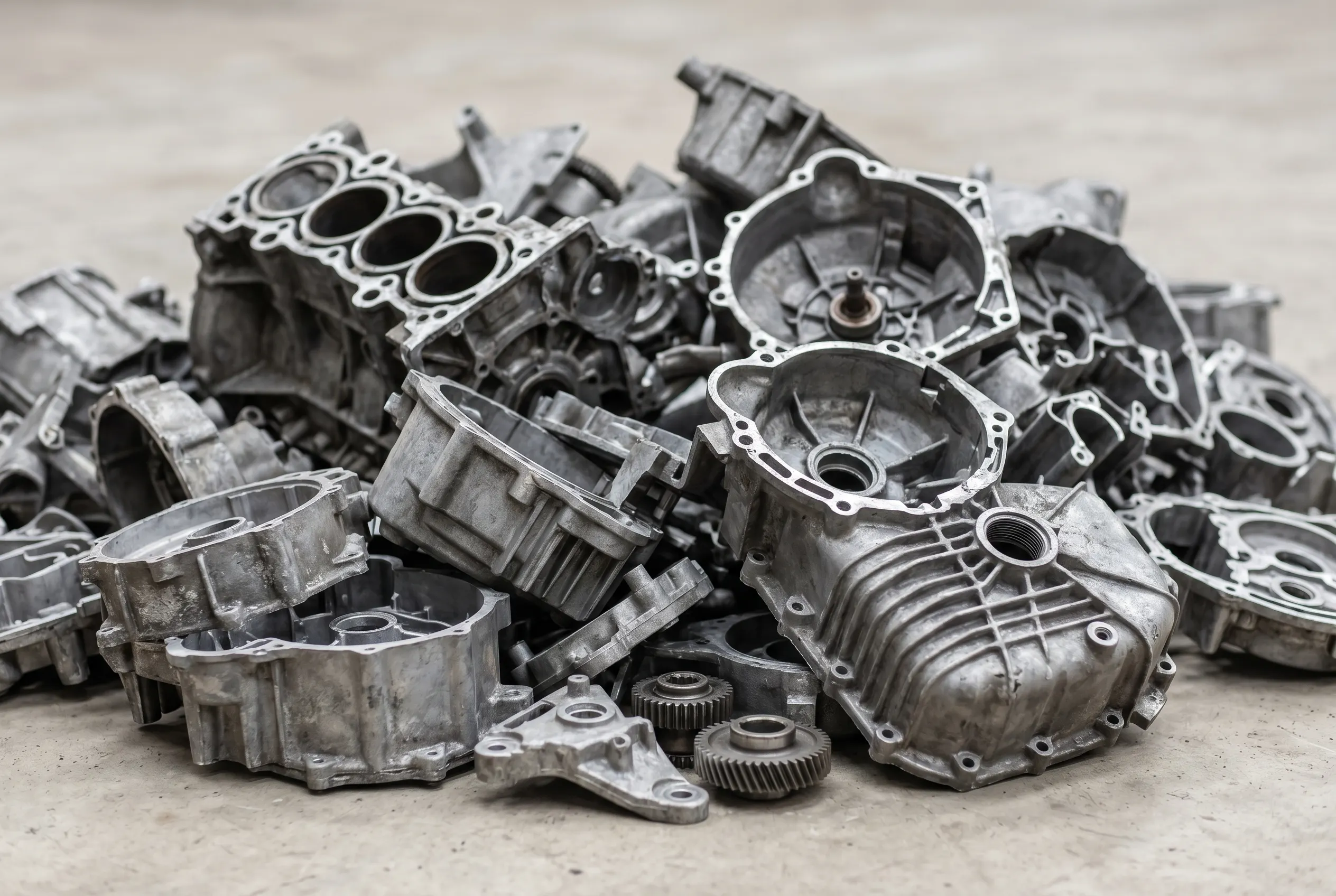 Cast aluminium scrap buyers in Chennai