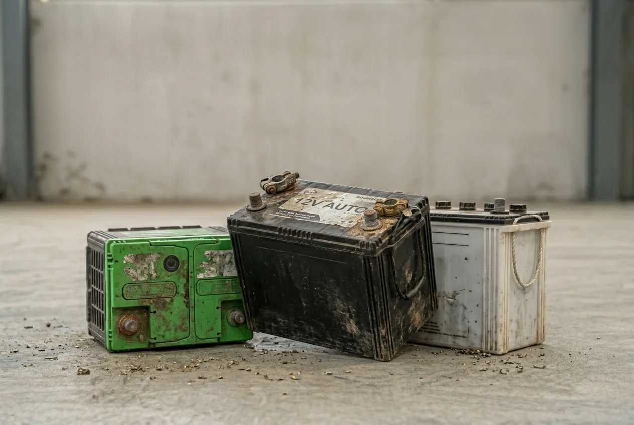 Old car battery scrap buyers in Chennai