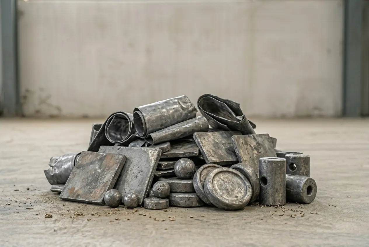 Lead scrap buyers in Chennai for sheets, plates and weights