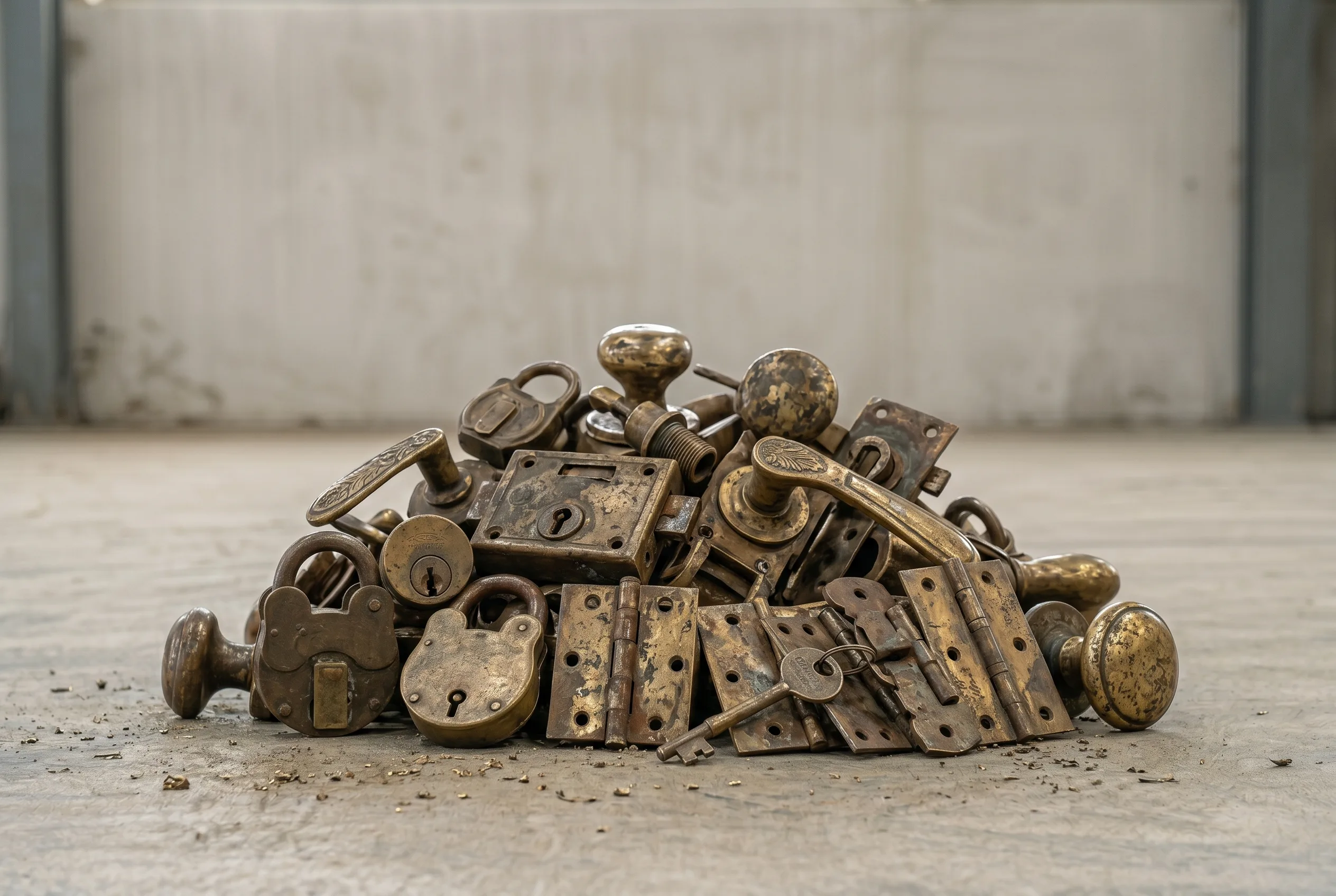 Brass hardware and fittings scrap buyers in Chennai