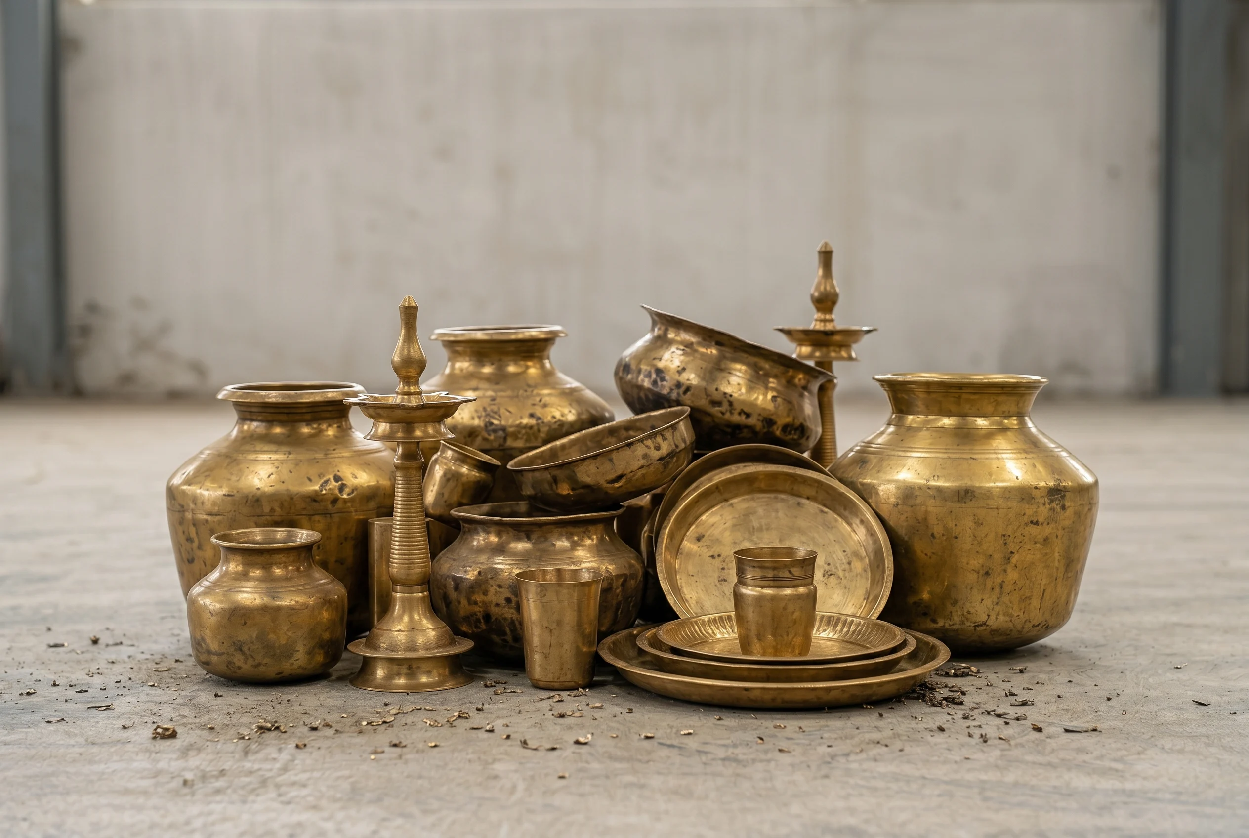 Brass vessels and utensils scrap buyers in Chennai