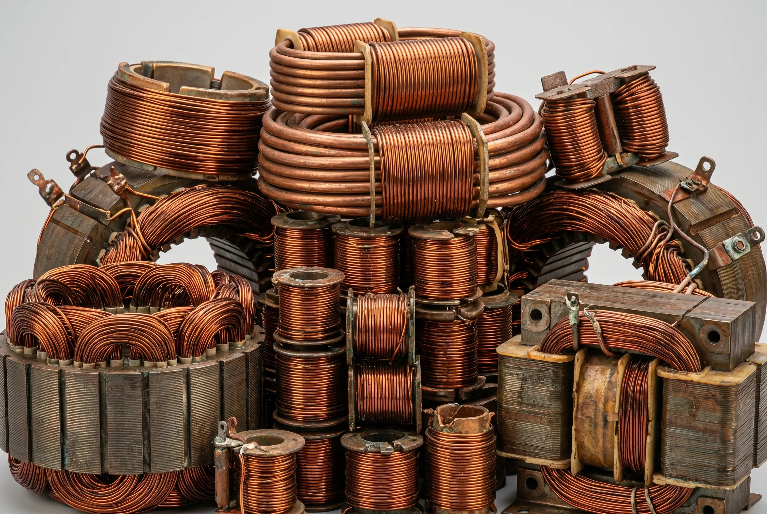 Copper motor winding and transformer scrap buyers in Chennai