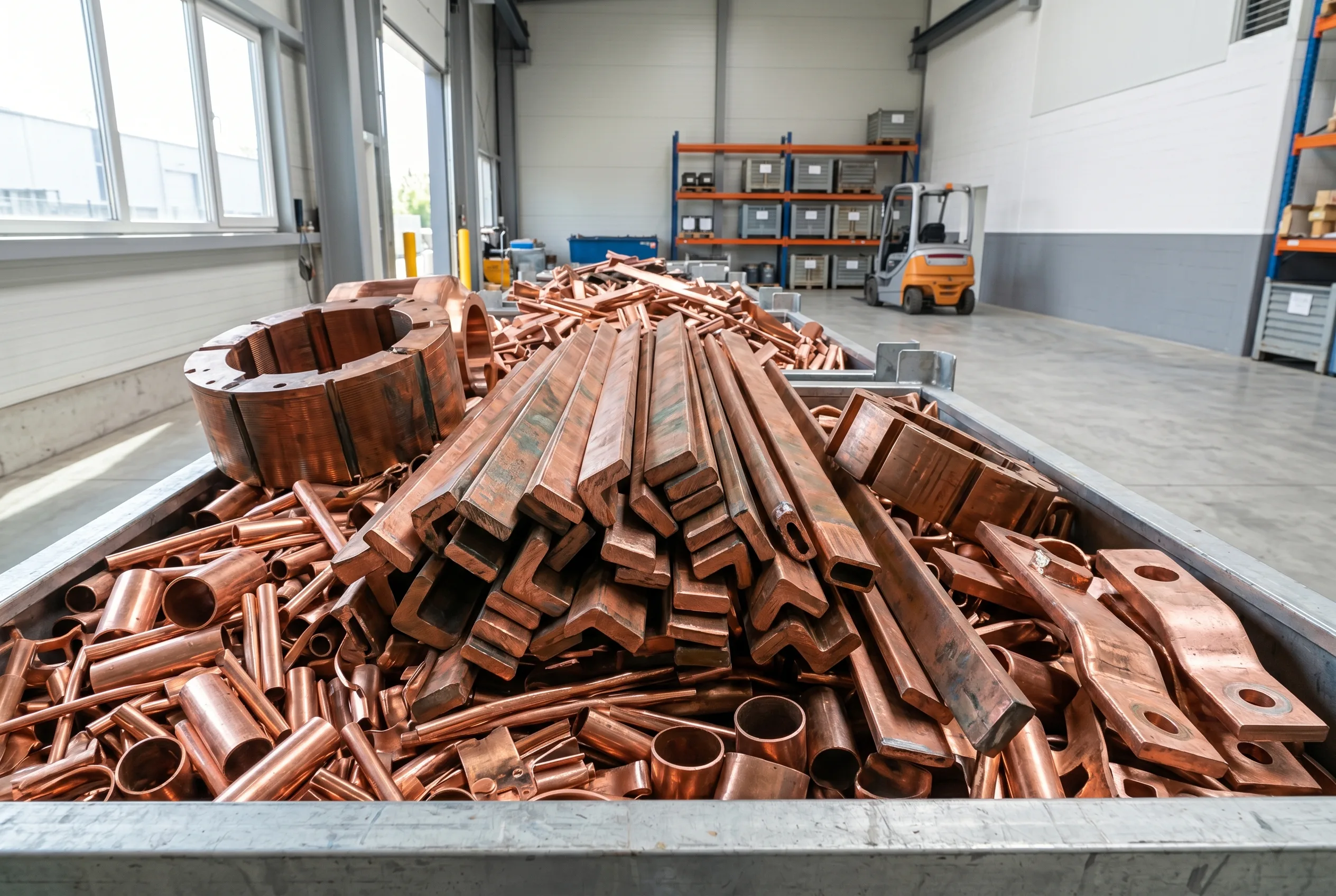 Industrial and bulk copper scrap buyers in Chennai