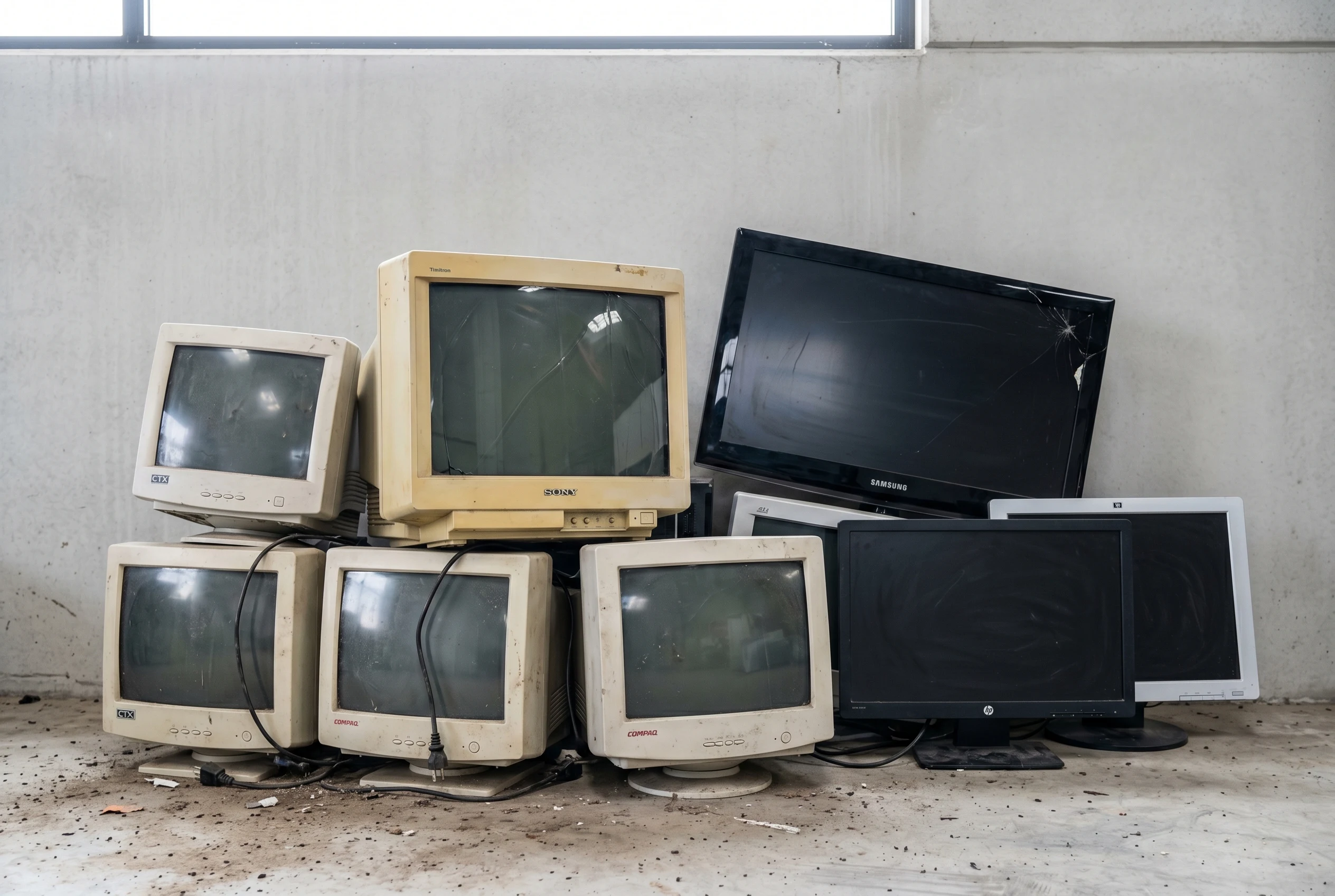 Monitor and TV scrap buyers in Chennai