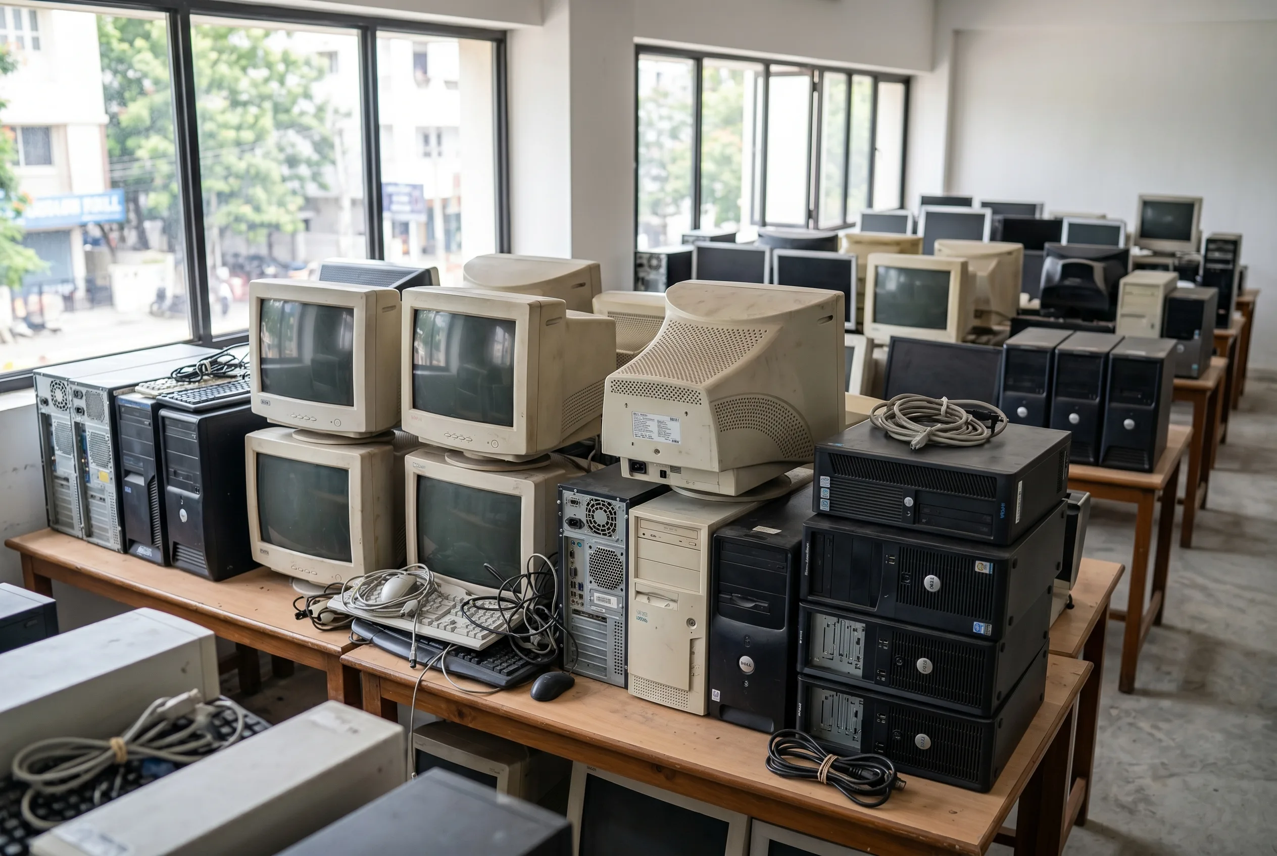Office IT equipment scrap buyers in Chennai