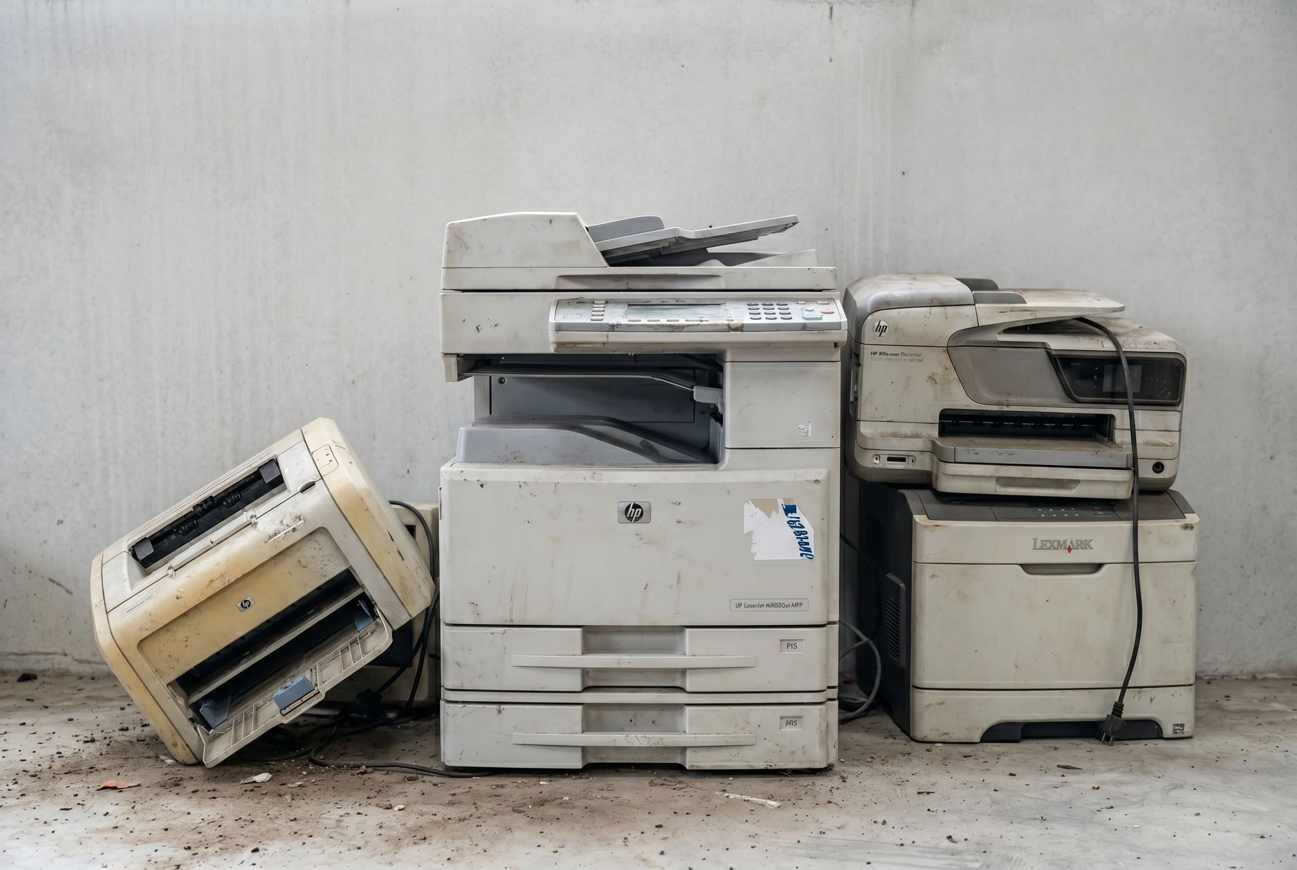 Printer scanner and copier scrap buyers in Chennai