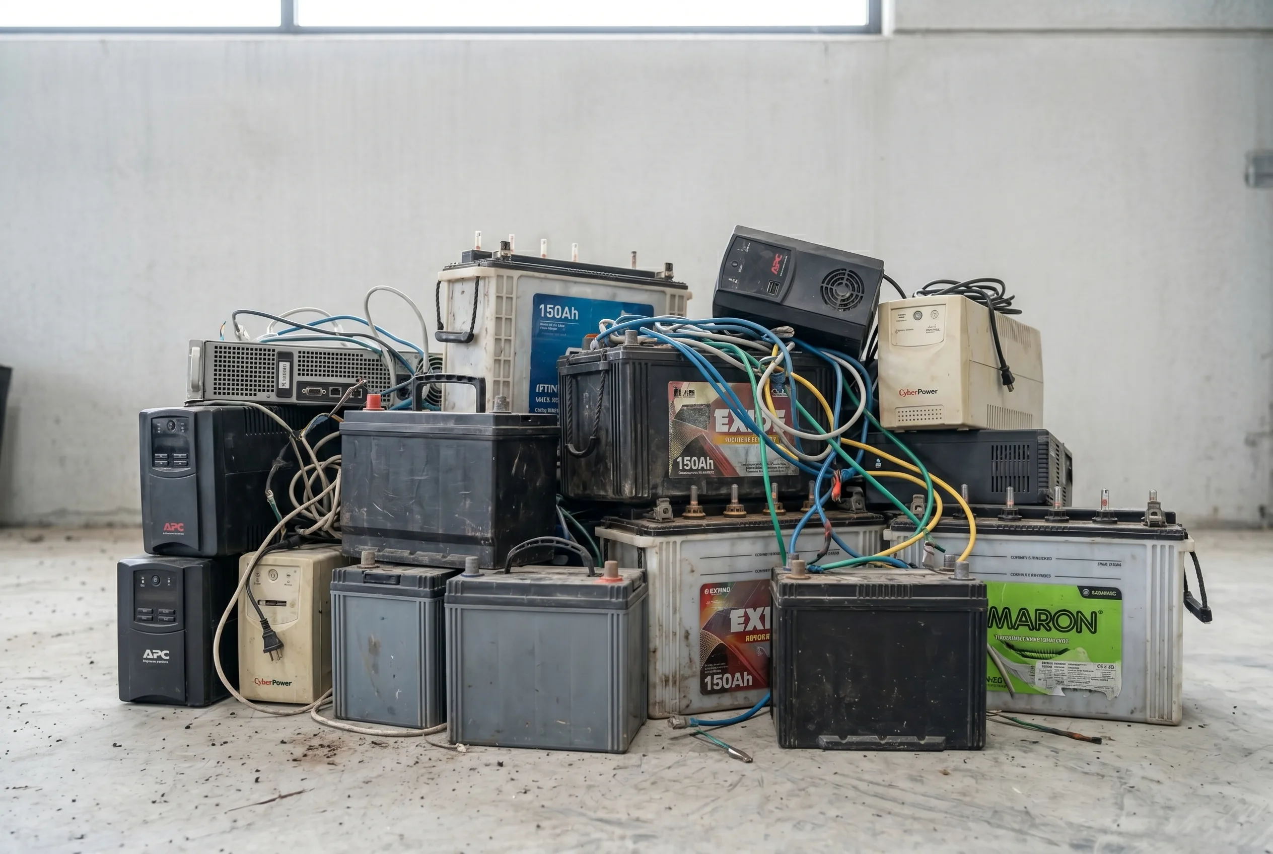 UPS inverter and battery scrap buyers in Chennai