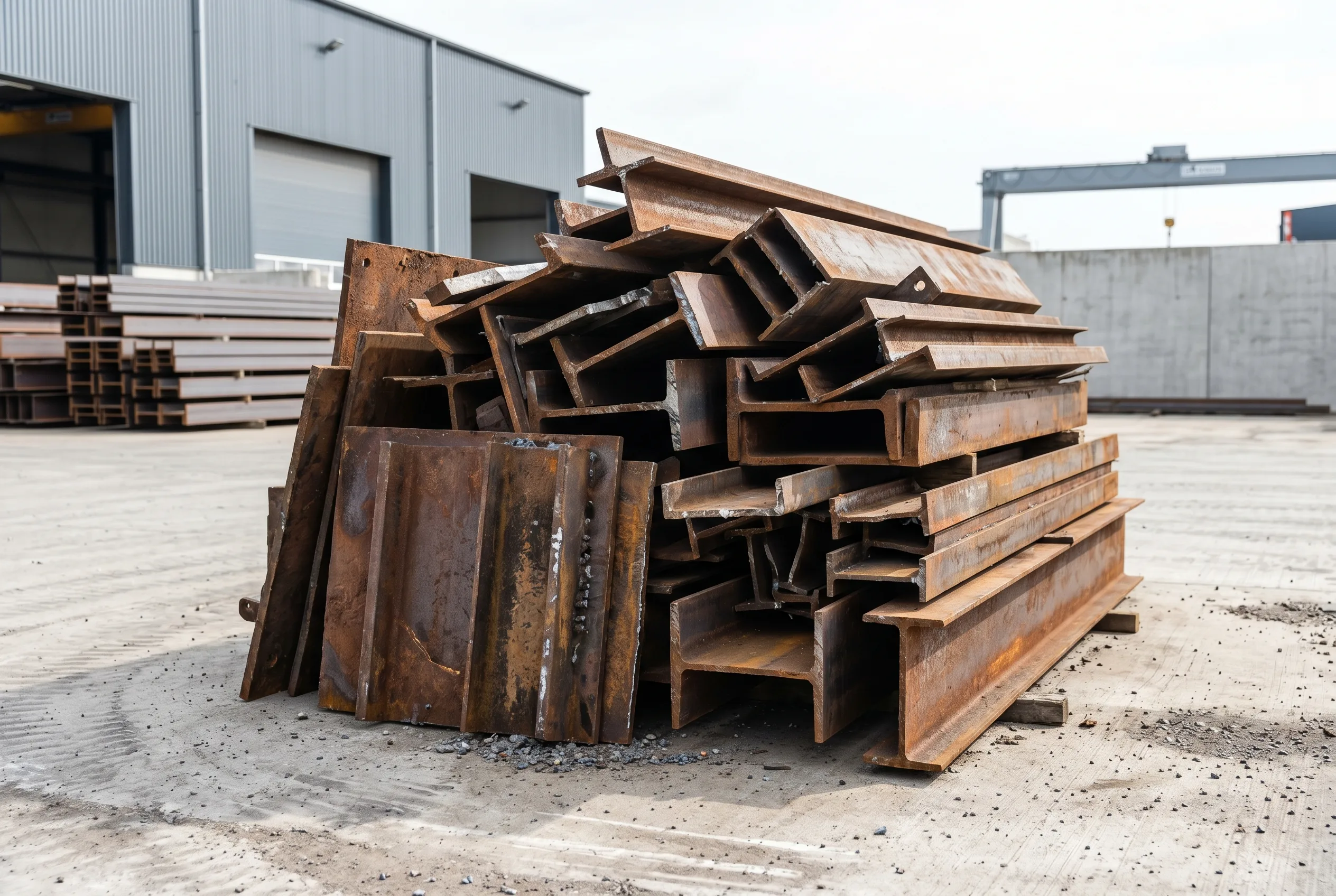 Heavy melting iron scrap buyers in Chennai