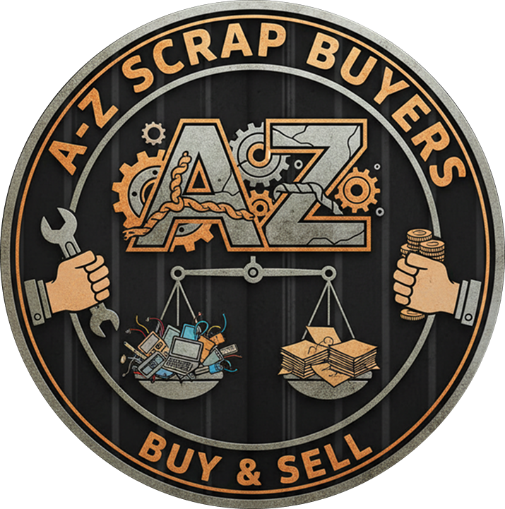 A to Z Scrap Buyers logo