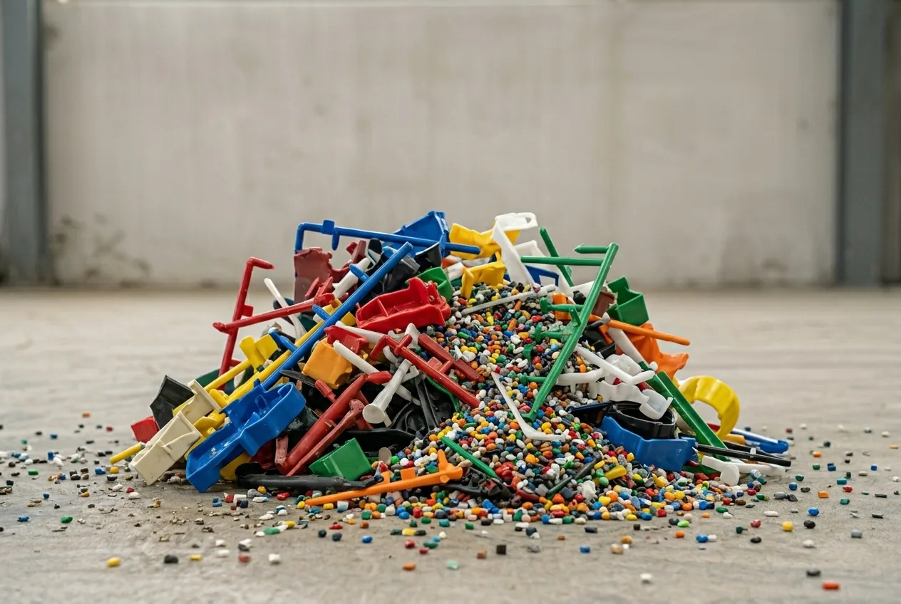 Industrial plastic moulding waste and regrind scrap buyers in Chennai