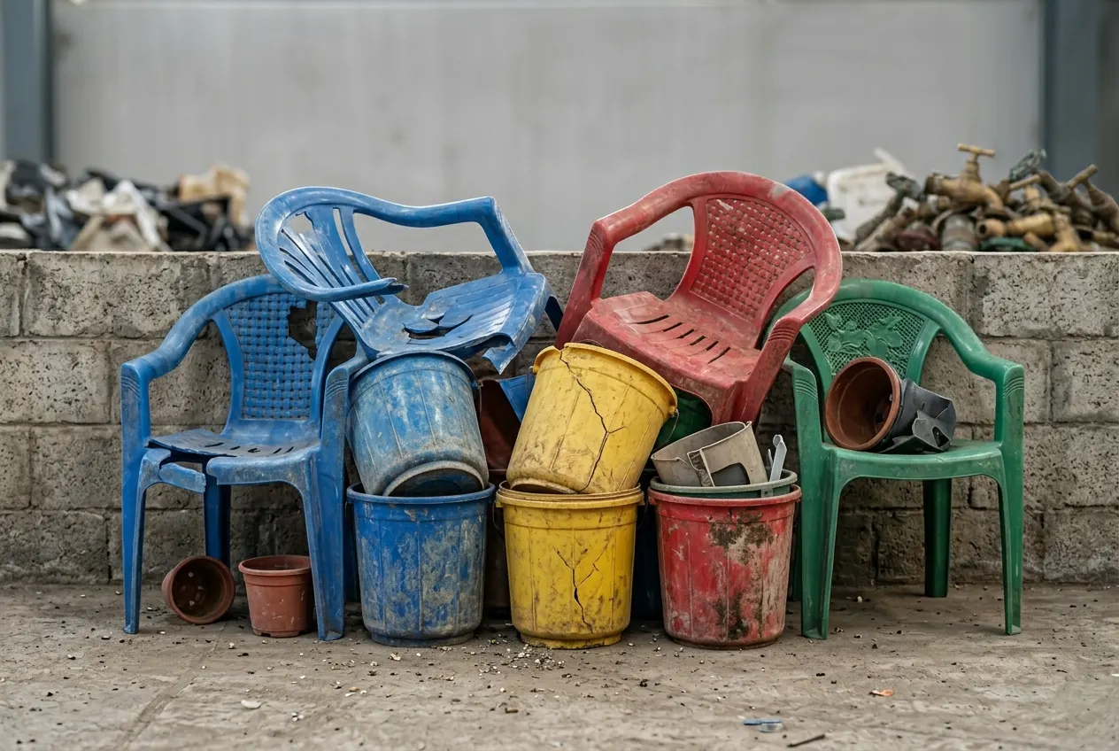Plastic buckets and furniture scrap buyers in Chennai