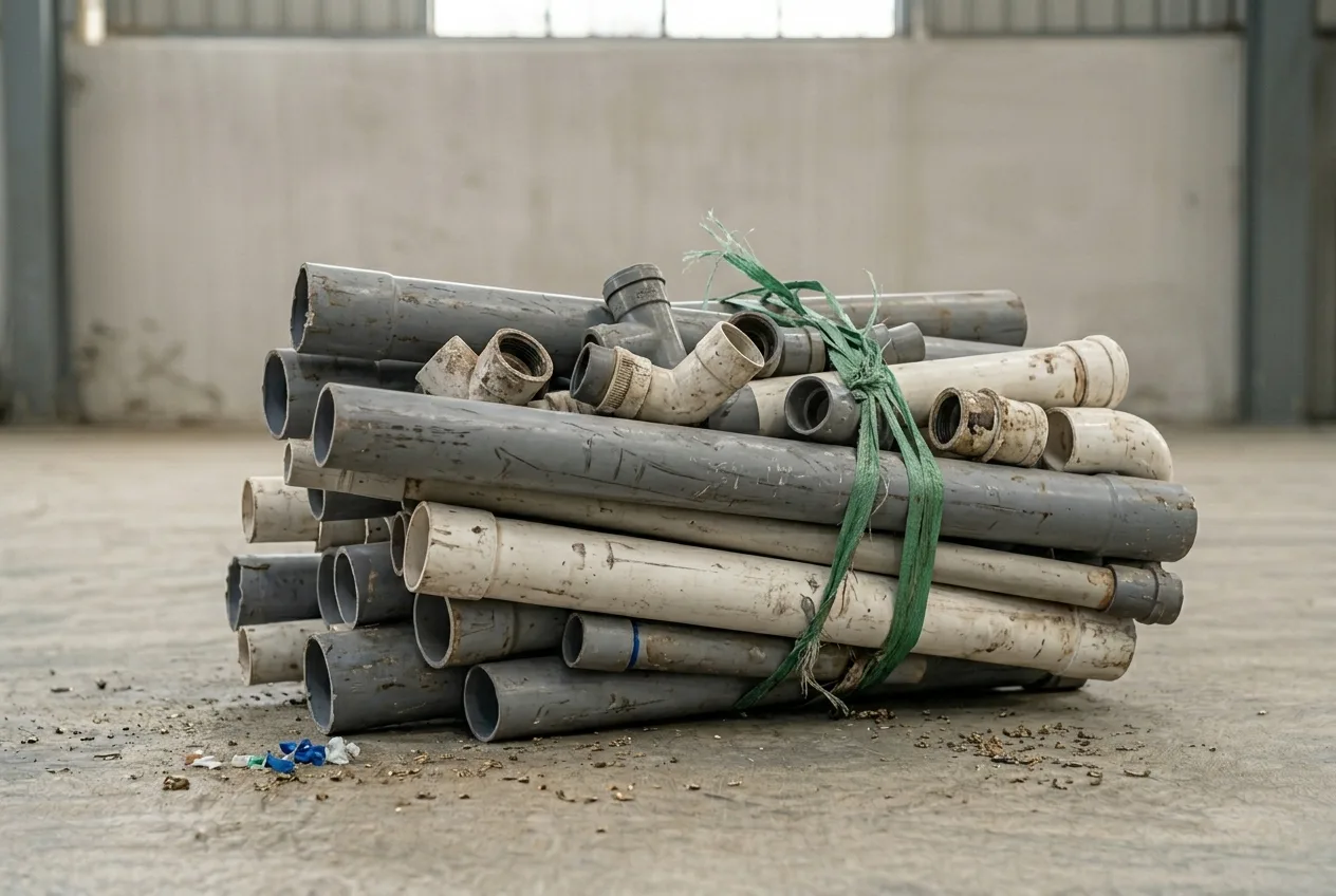 PVC pipe and fittings plastic scrap buyers in Chennai