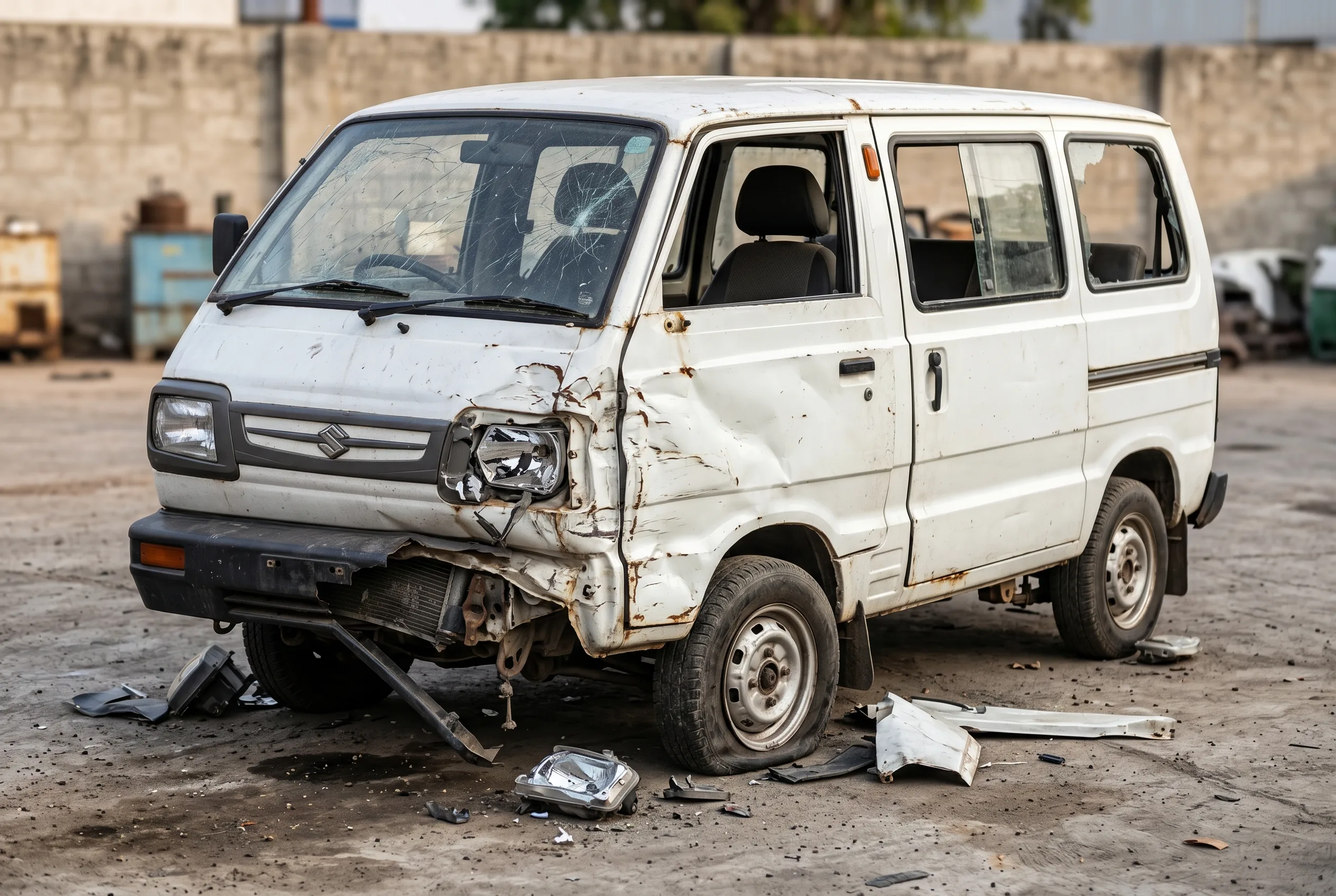Accident and damaged car buyers in Chennai, non-running vehicles